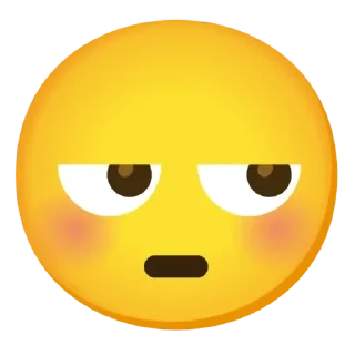 😒-Emojis (Gboard), Telegram Sticker