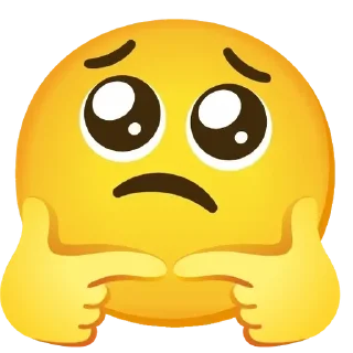 🥺-Emojis (Gboard), Telegram Sticker