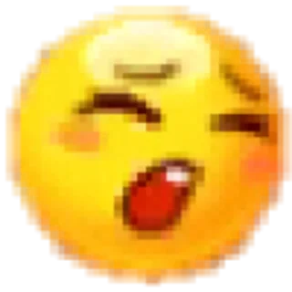 😝-emojos by @raivozo, Telegram Sticker