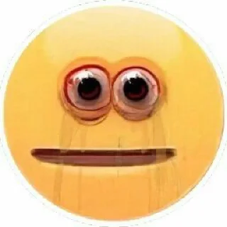 😐-emojos by @raivozo, Telegram Sticker