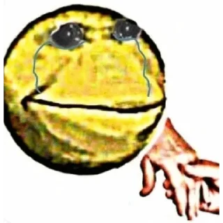 😢-emojos by @raivozo, Telegram Sticker