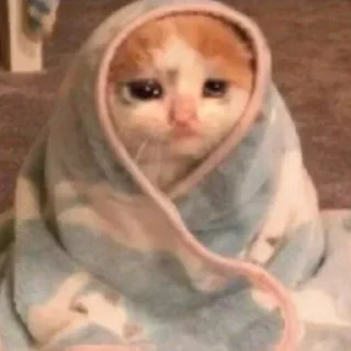 😢-вместо тысячи слов, Telegram Sticker