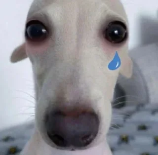 😢-вместо тысячи слов, Telegram Sticker