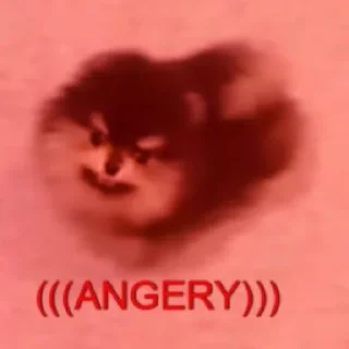 😡-вместо тысячи слов, Telegram Sticker