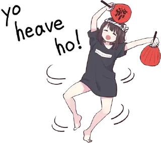 🎐-Menhera chan, Telegram Sticker
