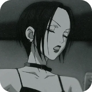 🚬-Nana Osaki. @encrette, Telegram Sticker