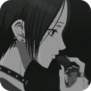 🚬-Nana Osaki. @encrette, Telegram Sticker