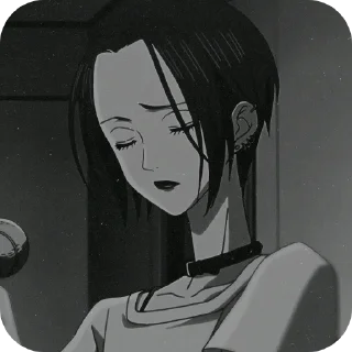 🚬-Nana Osaki. @encrette, Telegram Sticker