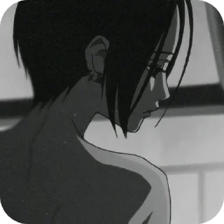 🚬-Nana Osaki. @encrette, Telegram Sticker
