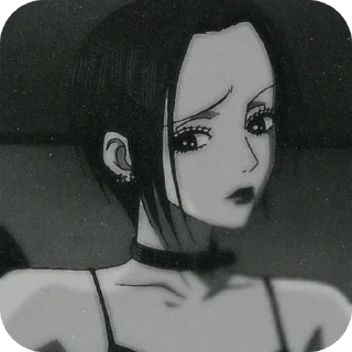 🚬-Nana Osaki. @encrette, Telegram Sticker