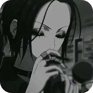 🚬-Nana Osaki. @encrette, Telegram Sticker
