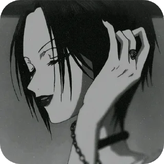 🚬-Nana Osaki. @encrette, Telegram Sticker