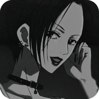🚬-Nana Osaki. @encrette, Telegram Sticker
