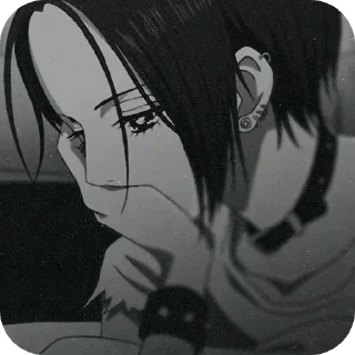 🚬-Nana Osaki. @encrette, Telegram Sticker