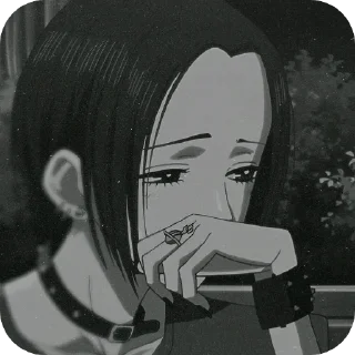 🚬-Nana Osaki. @encrette, Telegram Sticker