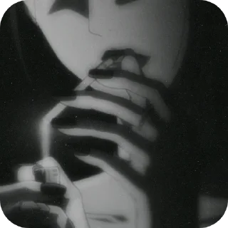 🚬-Nana Osaki. @encrette, Telegram Sticker