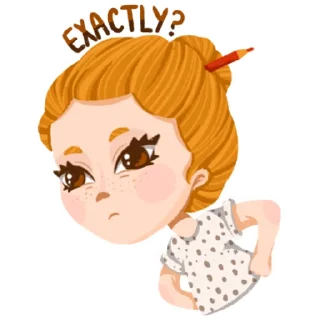😑-I'm an artist, Telegram Sticker