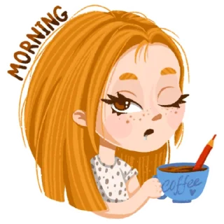 ☀️-I'm an artist, Telegram Sticker