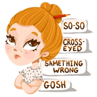 😝-I'm an artist, Telegram Sticker