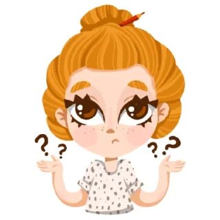 🤷‍♀️-I'm an artist, Telegram Sticker