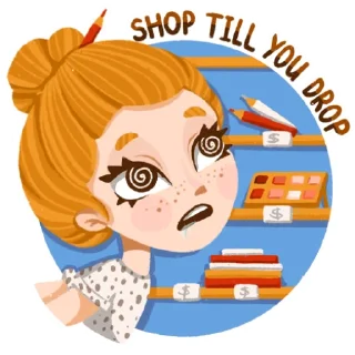 🤑-I'm an artist, Telegram Sticker