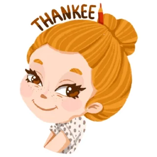 🥰-I'm an artist, Telegram Sticker