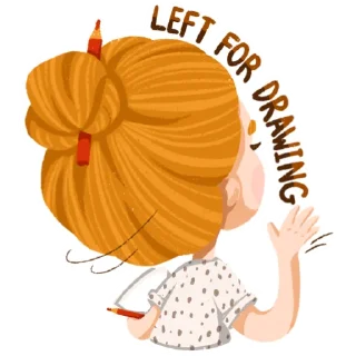 🚶‍♀️-I'm an artist, Telegram Sticker