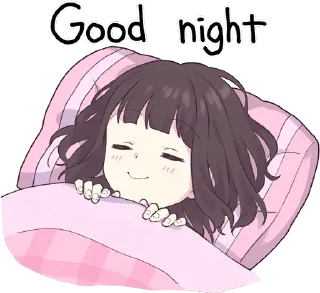 😪-English Chatting Stickers ( menhera chan ), Telegram Sticker