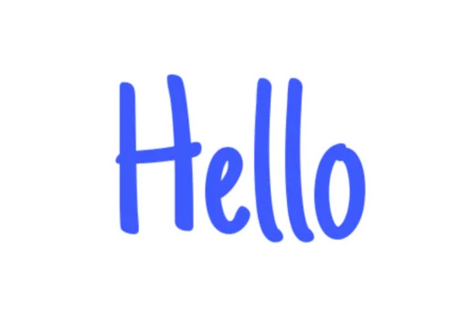 Language: English, telegram sticker