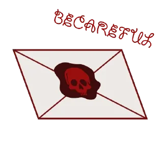 🤫-THE PHANTOM OF THE OPERA, Telegram Sticker