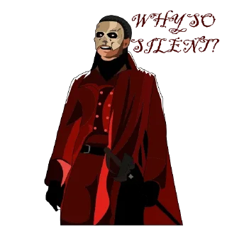😊-THE PHANTOM OF THE OPERA, Telegram Sticker