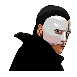 😐-THE PHANTOM OF THE OPERA, Telegram Sticker