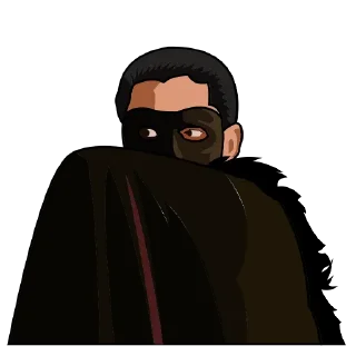 🤨-THE PHANTOM OF THE OPERA, Telegram Sticker