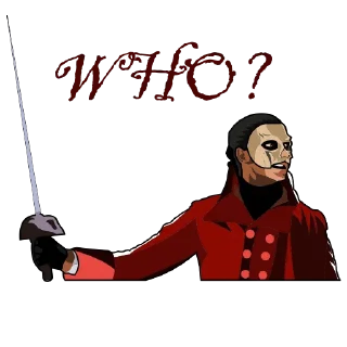 😈-THE PHANTOM OF THE OPERA, Telegram Sticker