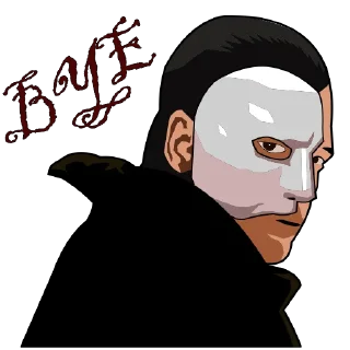 ✋-THE PHANTOM OF THE OPERA, Telegram Sticker