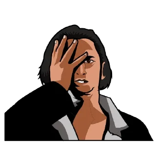 🤦‍♂-THE PHANTOM OF THE OPERA, Telegram Sticker