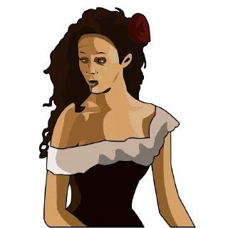 🤨-THE PHANTOM OF THE OPERA, Telegram Sticker