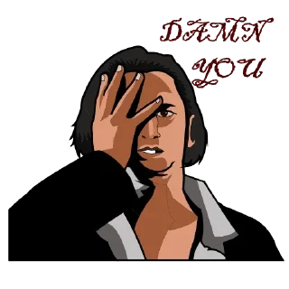😠-THE PHANTOM OF THE OPERA, Telegram Sticker