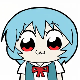😊-Evangelion @Toji_sama, Telegram Sticker