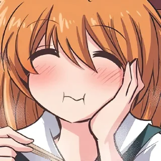 🥰-Evangelion @Toji_sama, Telegram Sticker
