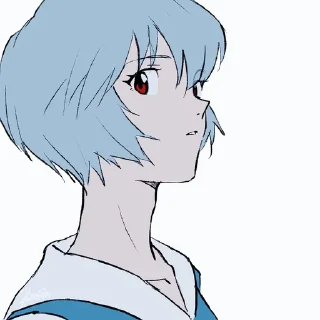 😕-Evangelion @Toji_sama, Telegram Sticker