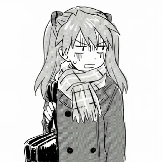 😰-Evangelion @Toji_sama, Telegram Sticker