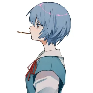😕-Evangelion @Toji_sama, Telegram Sticker