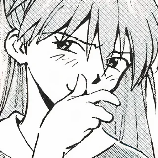 😂-Evangelion @Toji_sama, Telegram Sticker