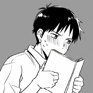 ❤️-Evangelion @Toji_sama, Telegram Sticker
