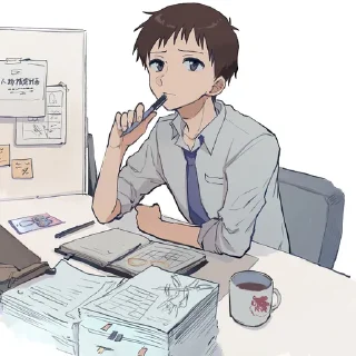 💻-Evangelion @Toji_sama, Telegram Sticker