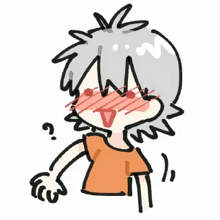 😳-Evangelion @Toji_sama, Telegram Sticker