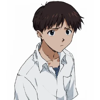 😐-Evangelion @Toji_sama, Telegram Sticker