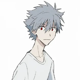 😳-Evangelion @Toji_sama, Telegram Sticker