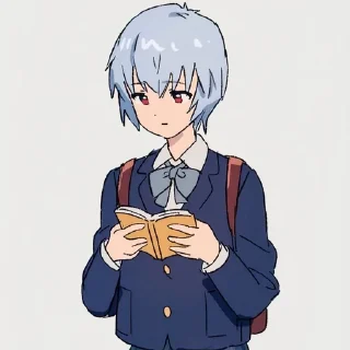 📔-Evangelion @Toji_sama, Telegram Sticker
